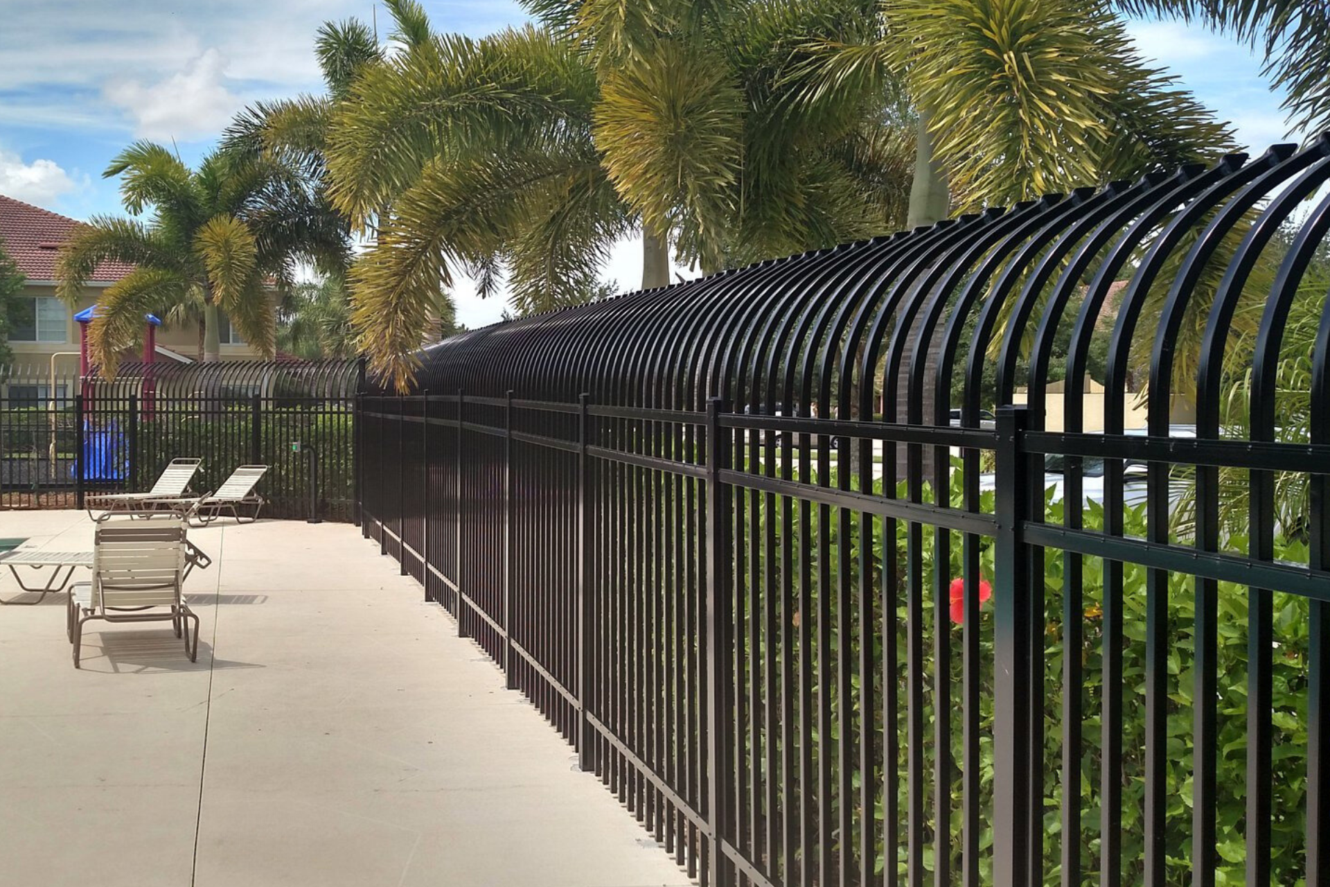 Commercial Swimming Pool Fence