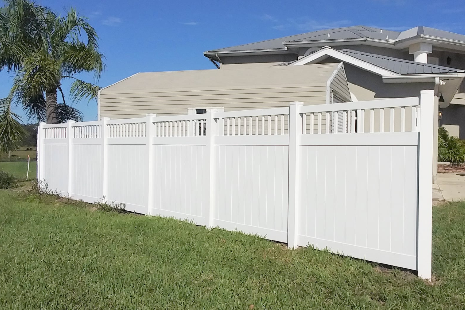 Vinyl Pance Fencing | Eagle Fence