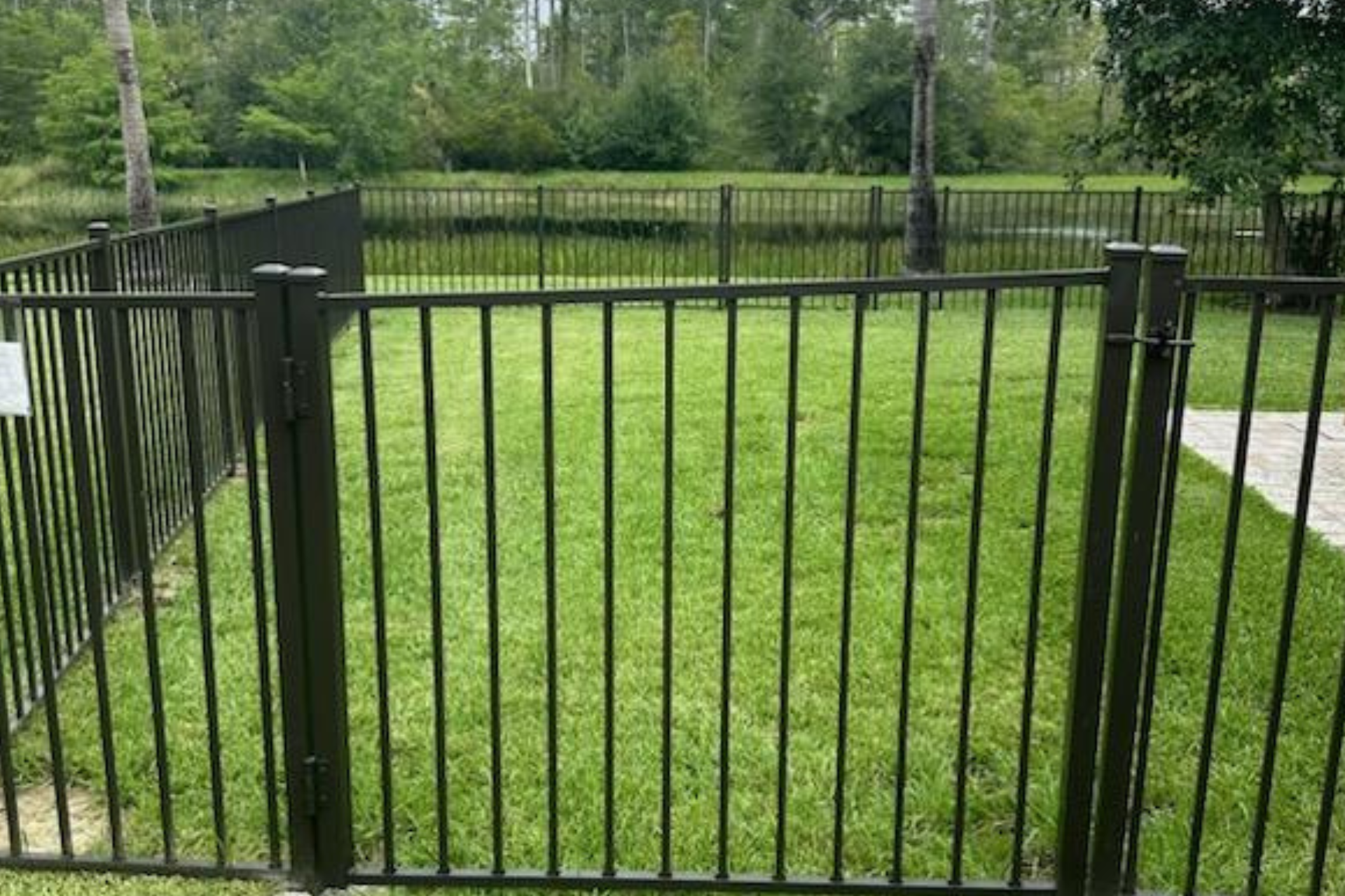 Aluminum Residential Fencing