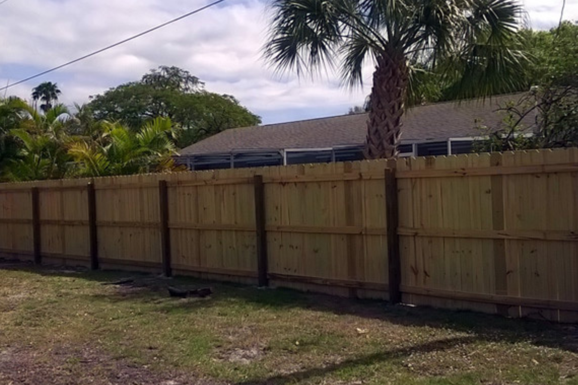 Residential Privacy Fencing | Eagle Fence