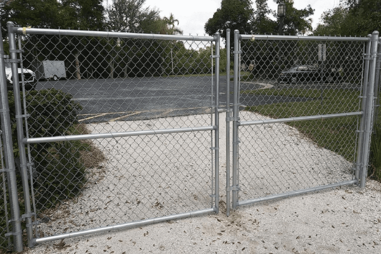 chainlink fence gates cape coral