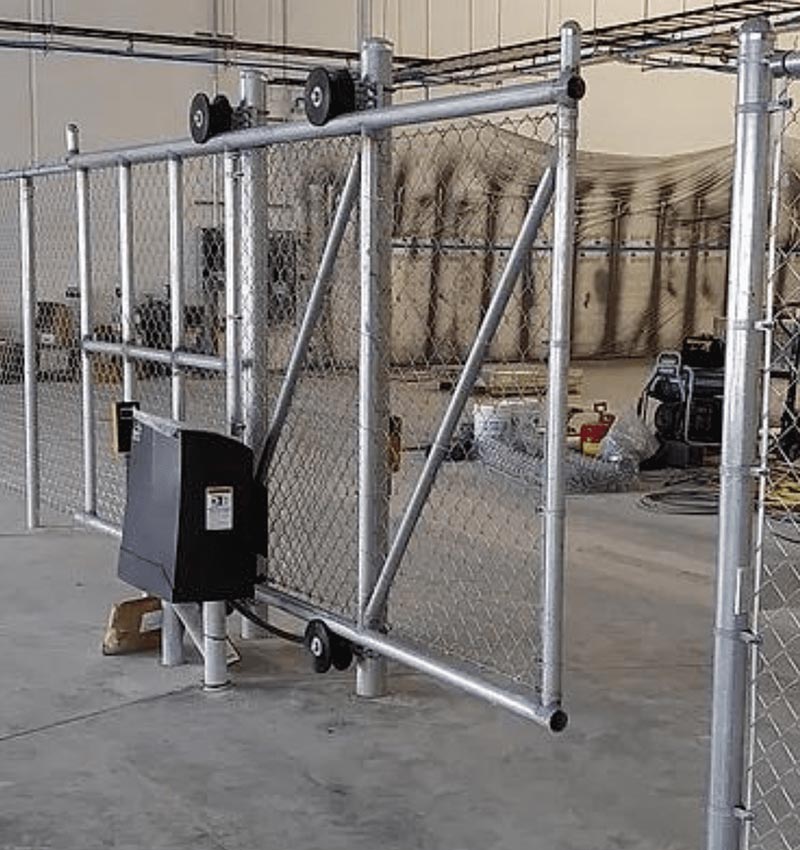 commercial gate opener