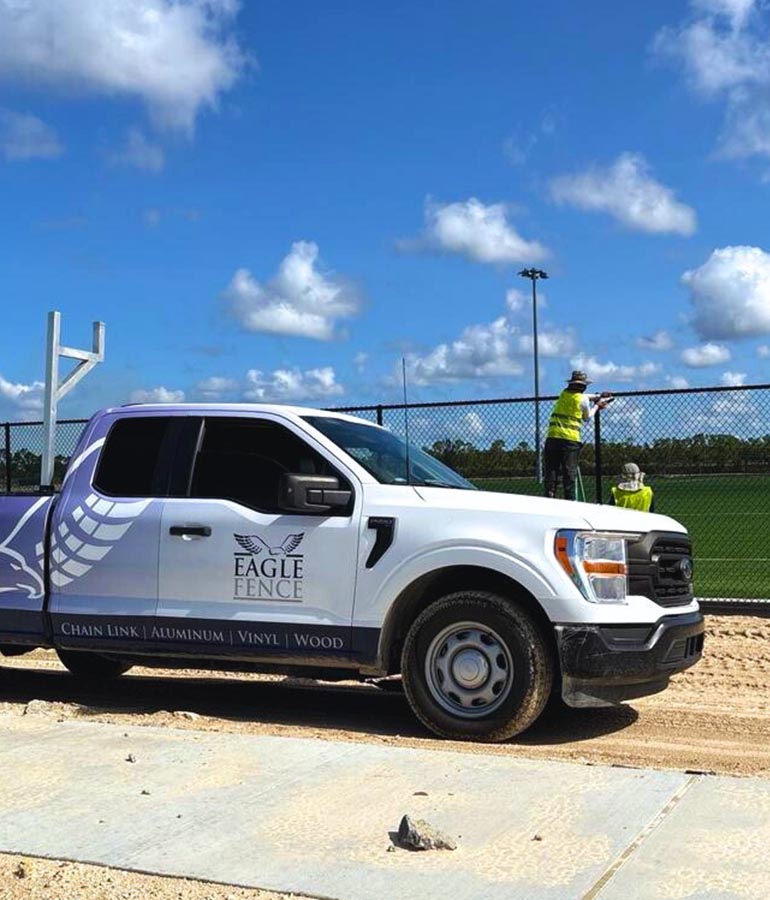 eagle fence work