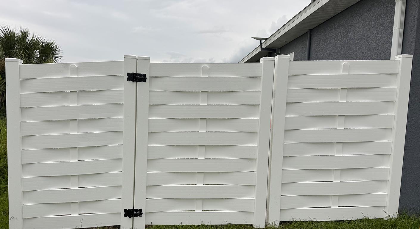 privacy fence gate