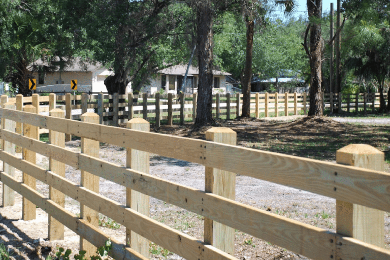 wood fence fort myers